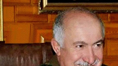 Mayor general sirio Jameh Jameh, caído en combate.
