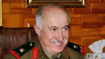 Mayor general sirio Jameh Jameh, caído en combate.