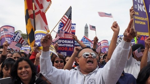 El presidente Barack Obama dijo ayer jueves que la reforma de inmigración sería el siguiente tema 2, luego de negociar un presupuesto para el nuevo año fiscal.