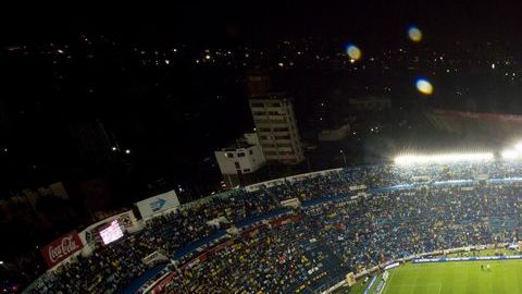El majestuoso escenario para el clásico del hoy.