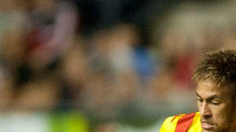 Barcelona no pudo contra los 'Rojillos'.