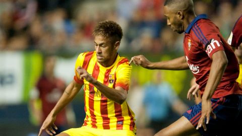 Barcelona no pudo contra los 'Rojillos'.