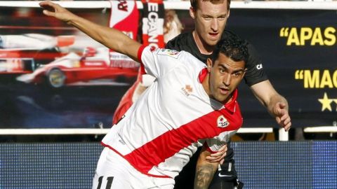 El mexicano-uruguayo es otra de las grandes decepciones en el fútbol español.