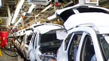 Rogue tuvo la distinción de ser el vheículo 10 millones de la planta de Tenneessee.