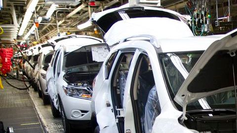 Rogue tuvo la distinción de ser el vheículo 10 millones de la planta de Tenneessee.