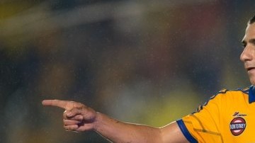 Danilo Verón colaboró con un gol en el triunfo delino