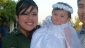 Pedro Vilchis lleva fue deportado en el 2011 después de ser detenido por una falta de tráfico. Su hija ahora tiene 3 años.