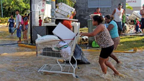 Las autoridades emiten recomendaciones ante precipitaciones.