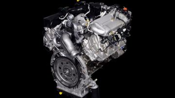 El motor a Diésel de Ford está creado con aleación de grafito compactado, que lo hace más ligero. pero con una dureza excepcional.
