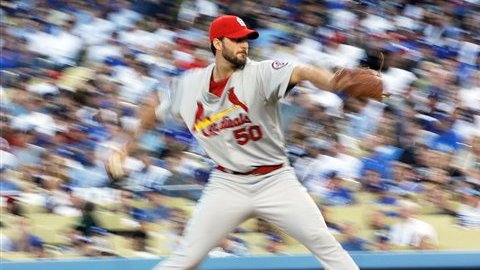 Wainwright tiene el apoyo de todos los jugadores, pero sobre todo, del mánager Mike Matheny.
