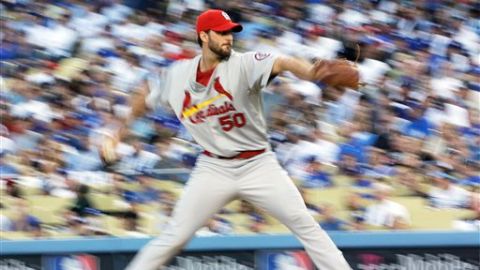 Wainwright tiene el apoyo de todos los jugadores, pero sobre todo, del mánager Mike Matheny.