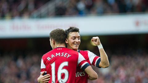 Özil es uno de los jugadores que destaca en esta fecha 3 de la Champions League.