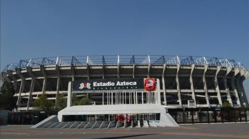 Vista exterior del estadio Azteca de la capital mexicana. EFE/Archivo
