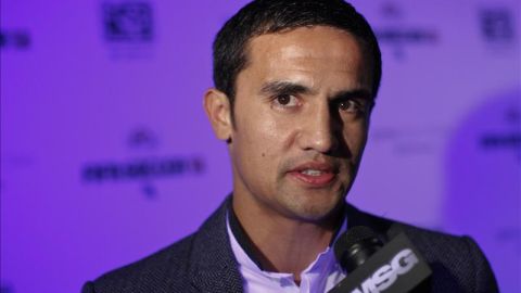 El jugador australiano de fútbol, Tim Cahill. EFE/Archivo