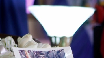 Velan el ataúd del policía Oscar Gironda, muerto ayer.