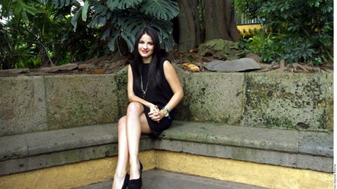 Maite Perroni  está feliz con su trabajo en la televisión,  pero quiere incursionar en  el cine de Estados Unidos.