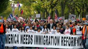Se estima que ocho millones de inmigrantes  serían elegibles en caso de una reforma migratoria.