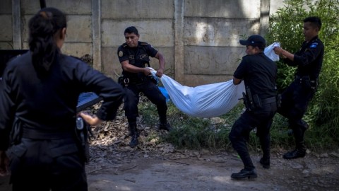 Cada 75 segundos una persona es asesinada.