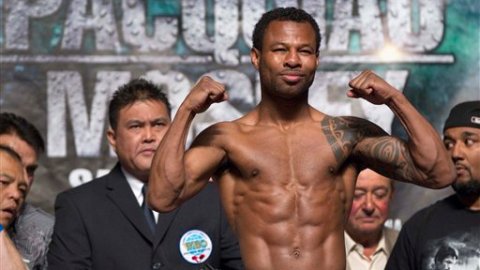 'Golden Boy Productions informó que no se les había pagado una parte del contraro en tiempo.