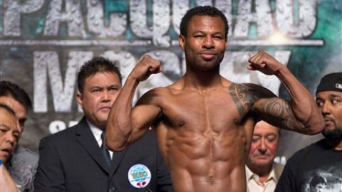 'Golden Boy Productions informó que no se les había pagado una parte del contraro en tiempo.