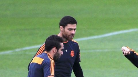 Los entrenamientos en Valdebebas tienen muy buen ambiente.