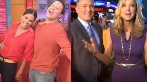 Karla Martínez y Raúl González se integrarán al equipo de 'Good morning America'.