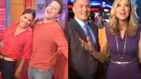 Karla Martínez y Raúl González se integrarán al equipo de 'Good morning America'.