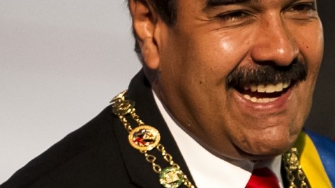 El presidente Nicolás Maduro persigue a los 'narcoaviones'.