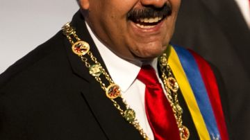 El presidente Nicolás Maduro persigue a los 'narcoaviones'.