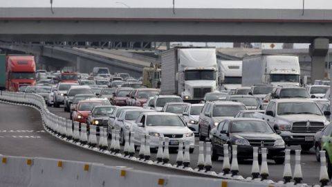La paralización del servicio de trenes en el área de la Bahía de San Francisco causó severas congestiones de tráfico.