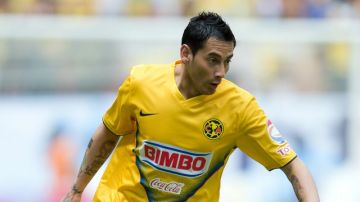 Rubens Sambueza, delantero del América, podría jugar con la selección mexicana