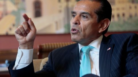 El ex alcalde Antonio Villaraigosa.