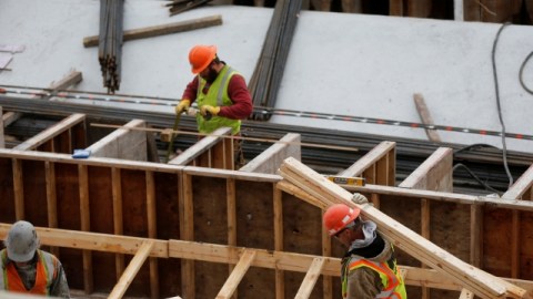 Se agregaron 148 mil trabajos a la economía en septiembre. En construcción hubo un aumento de 20 mil puestos.