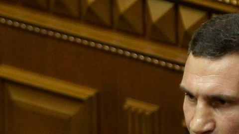 Klitschko intentará llegar a la presidencia de su país en 2015.