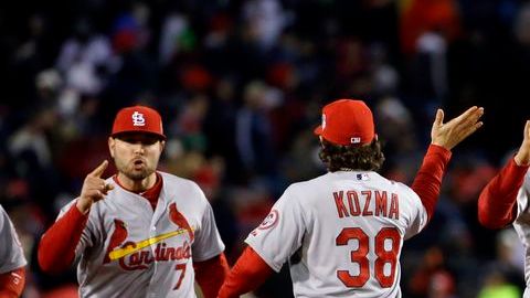 Los Cardenales aprovecharon los errores de los Medias Rojas en la fatídica séptima entrada.