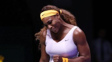 Serena es la mejor de su grupo.