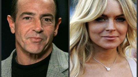 El padre de Lindsay Lohan (izqda) defiende a su hija, que a finales de julio completó la rehabilitación que le había ordenado una corte.