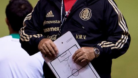 Vucetich sólo tuvo la oportunidad de dirigir dos veces al Tri.