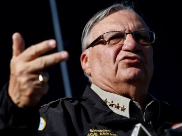 El sheriff se ha caracterizado por su postura antiinmigrante.