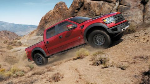 Los compradores de Ford siguen siendo leales a la marca. En la foto, la Raptor.
