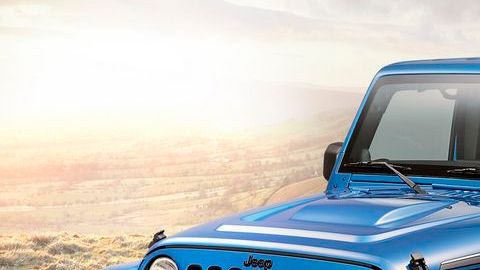 Jeep le hace honor a Vostok y su bajísima temperatura.
