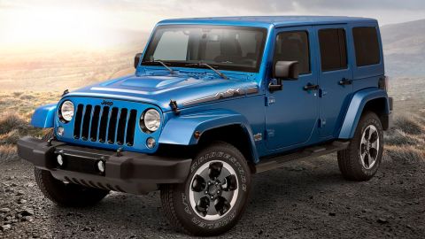 Jeep le hace honor a Vostok y su bajísima temperatura.