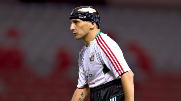 Christian "Chaco" Giménez desea regresar con la selección mexicana