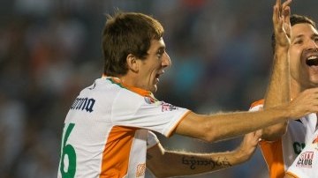 Félix Araujo consiguió el gol para Chiapas a los 11 minutos del primer tiempo