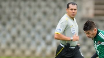El delantero del Santos Laguna, Oribe Peralta, estuvo con la alineación titular del Tricolor