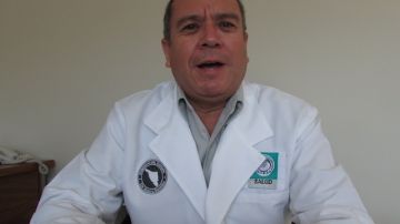 Alfredo Cervantes Alcaraz, ex director del Hospital General de Guaymas.