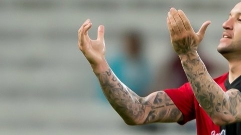 Vicente Matías Vuoso consiguió el tercer gol para el Atlas, al minuto 80
