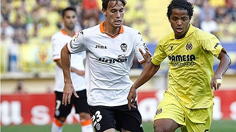 El mexicano del Villarreal tuvo una jornada dominical de oro.