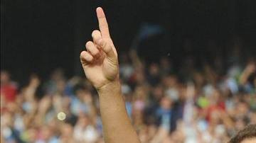 El delantero argentino del Nápoles, Gonzalo Higuaín. EFE