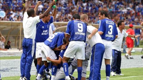 El líder del Campeonato Brasileño, Cruzeiro. EFE/Archivo